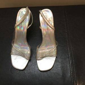 Vintage Clear Sandals